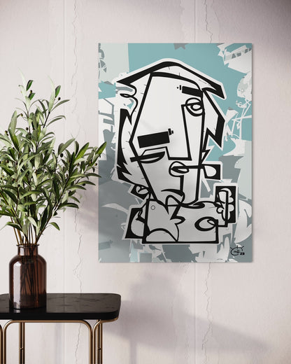 THE PIPE | Canvas print