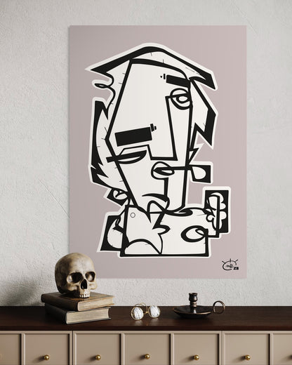 THE PIPE | Canvas print