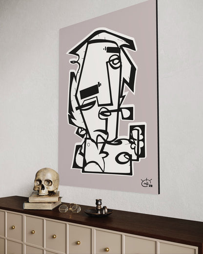 THE PIPE | Canvas print