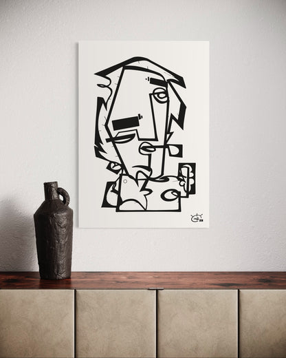 THE PIPE | Canvas print