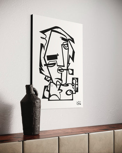 THE PIPE | Canvas print