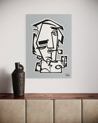 THE PIPE | Canvas print