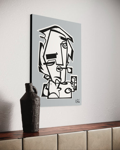 THE PIPE | Canvas print