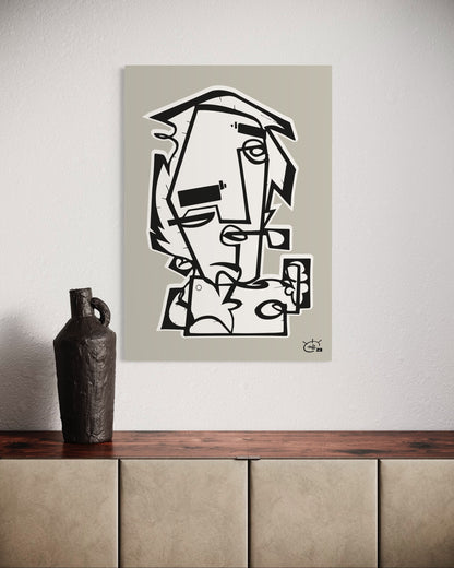 THE PIPE | Canvas print