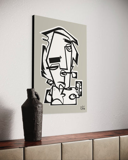 THE PIPE | Canvas print