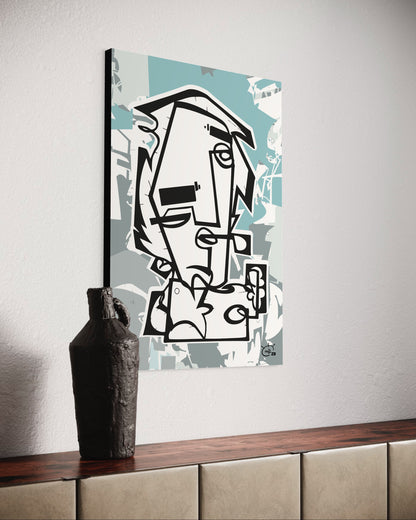 THE PIPE | Canvas print