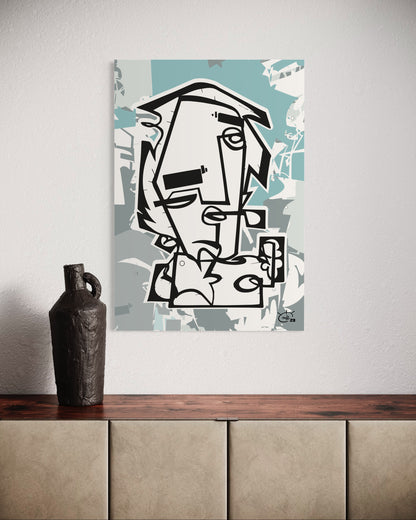 THE PIPE | Canvas print