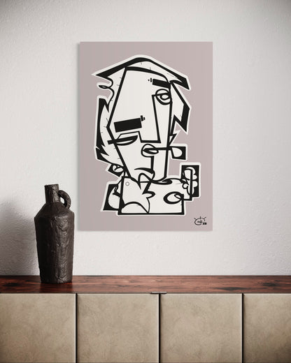 THE PIPE | Canvas print