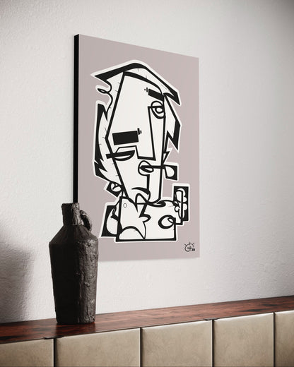 THE PIPE | Canvas print