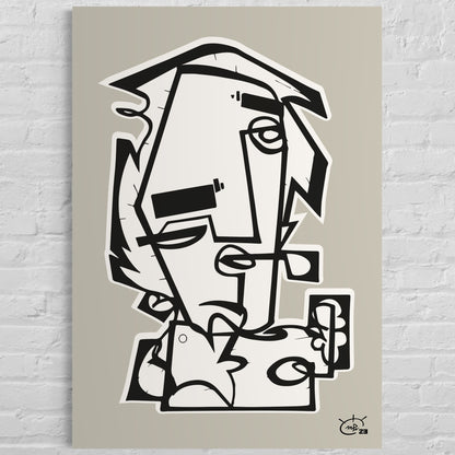 THE PIPE | Fine art print
