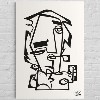 THE PIPE | Fine art print