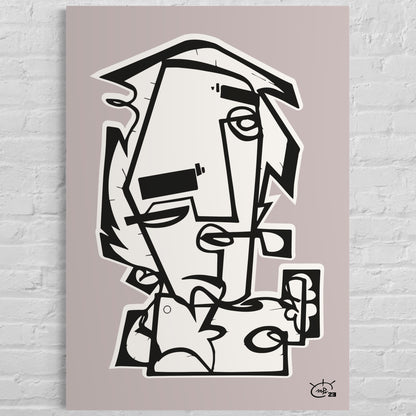 THE PIPE | Fine art print