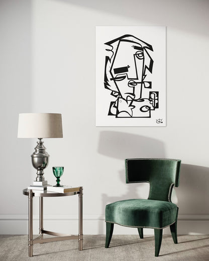 THE PIPE | Fine art print