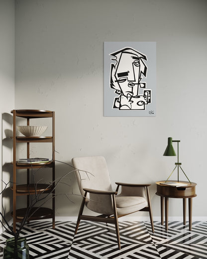 THE PIPE | Fine art print