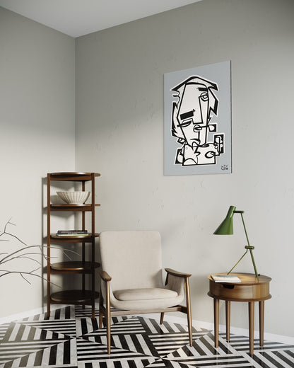 THE PIPE | Fine art print