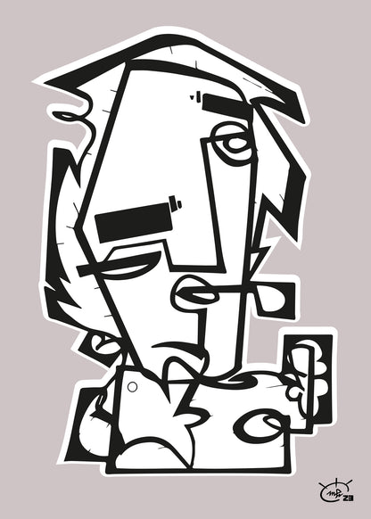 THE PIPE | Fine art print