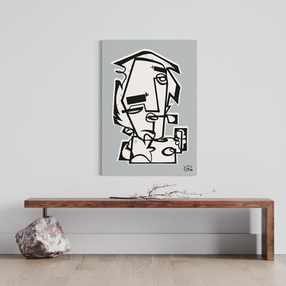 THE PIPE | Fine art print