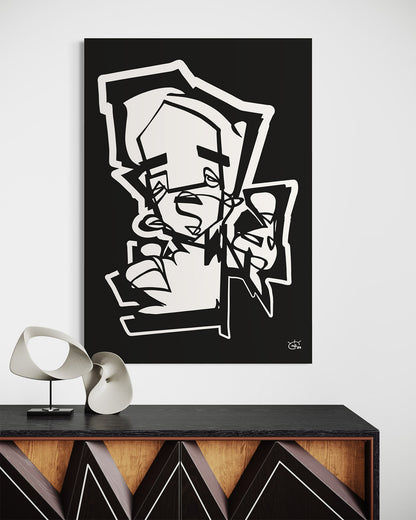 THUMBER | Canvas print