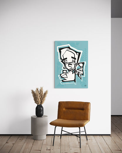 THUMBER | Canvas print