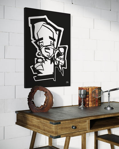 THUMBER | Canvas print