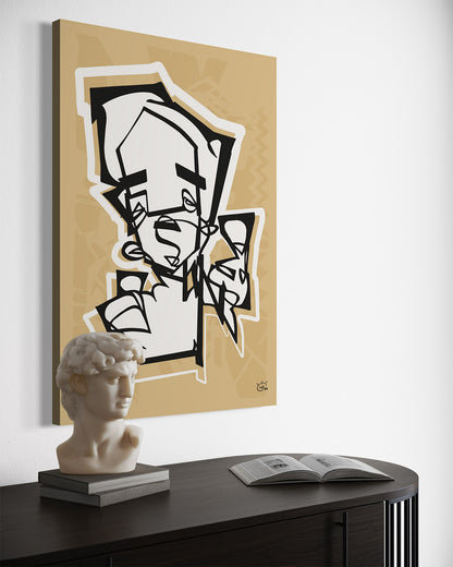 THUMBER | Canvas print