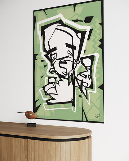 THUMBER | Fine art print