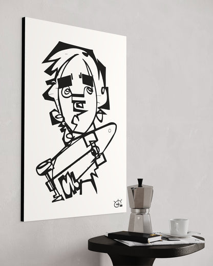 TONY HAWK JR | Canvas print
