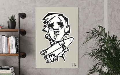 TONY HAWK JR | Canvas print