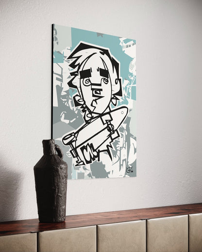 TONY HAWK JR | Canvas print