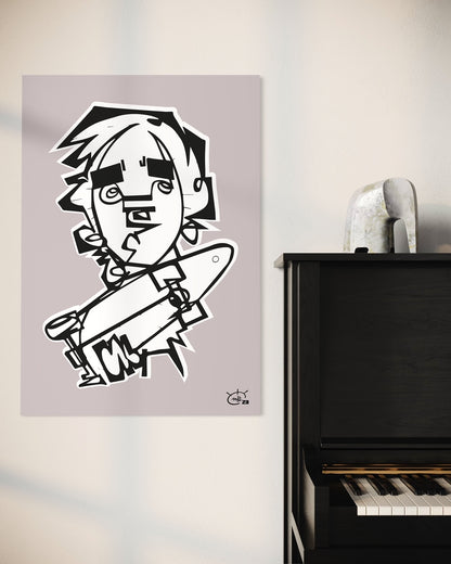 TONY HAWK JR | Canvas print
