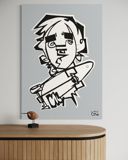 TONY HAWK JR | Canvas print