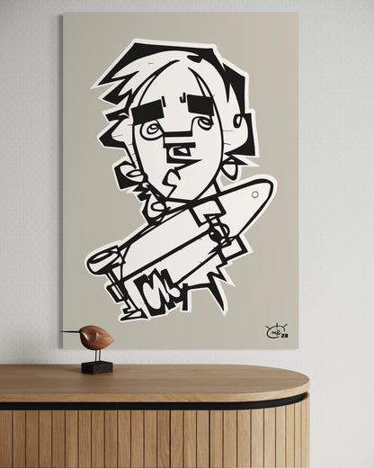 TONY HAWK JR | Canvas print