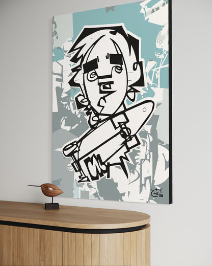 TONY HAWK JR | Canvas print