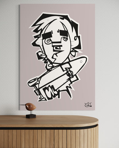TONY HAWK JR | Canvas print