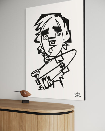 TONY HAWK JR | Canvas print