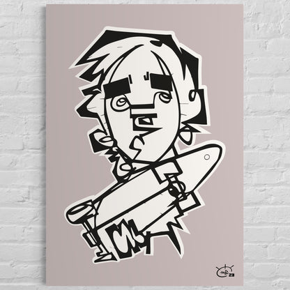 TONY HAWK JR | Canvas print
