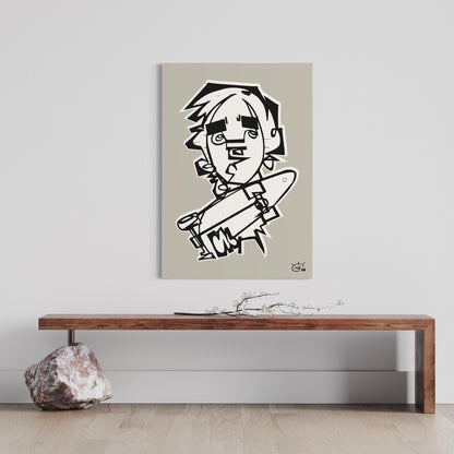 TONY HAWK JR | Canvas print