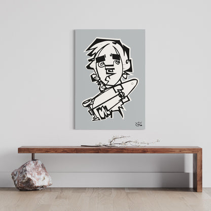TONY HAWK JR | Canvas print