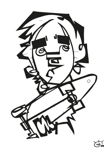 TONY HAWK JR | Canvas print