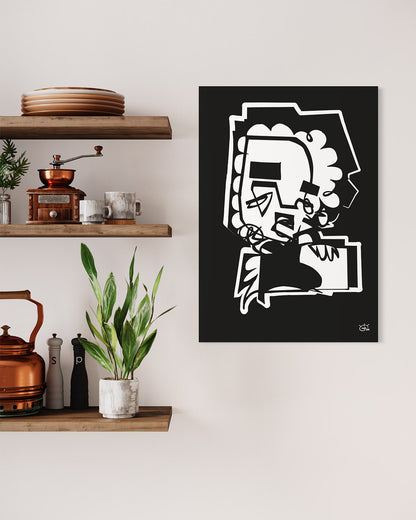 UNBOXING THE HEDGEHOG | Canvas print