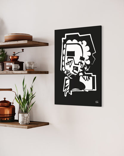 UNBOXING THE HEDGEHOG | Canvas print