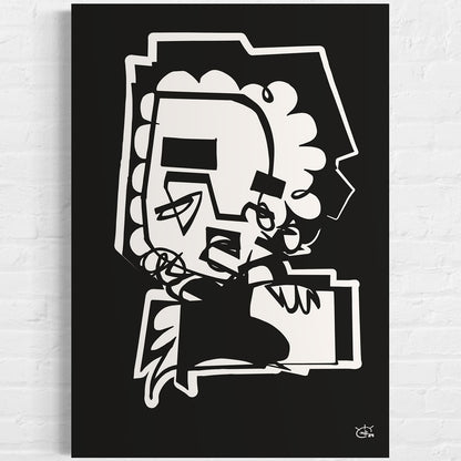 UNBOXING THE HEDGEHOG | Canvas print