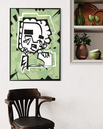 UNBOXING THE HEDGEHOG | Canvas print