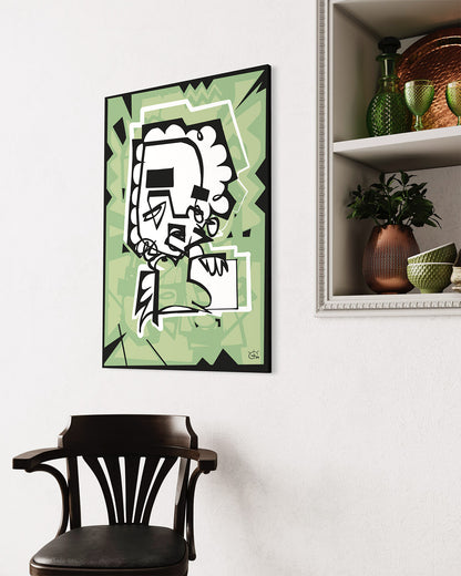 UNBOXING THE HEDGEHOG | Canvas print
