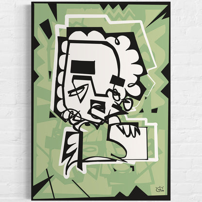 UNBOXING THE HEDGEHOG | Canvas print