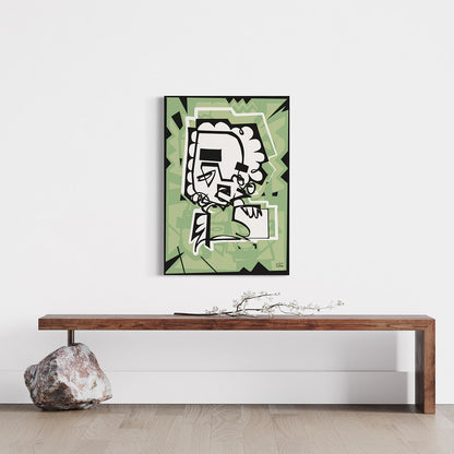 UNBOXING THE HEDGEHOG | Canvas print