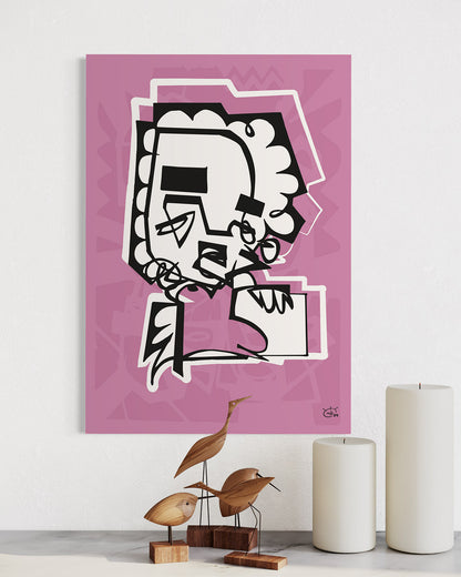 UNBOXING THE HEDGEHOG | Canvas print