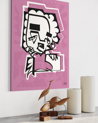 UNBOXING THE HEDGEHOG | Canvas print
