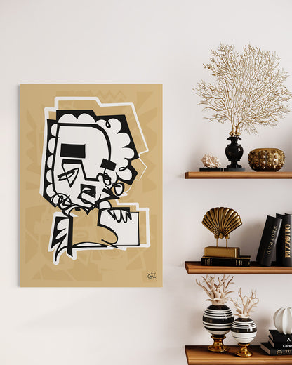 UNBOXING THE HEDGEHOG | Canvas print