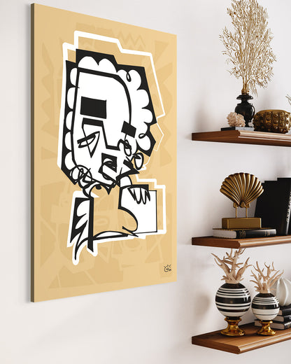 UNBOXING THE HEDGEHOG | Canvas print